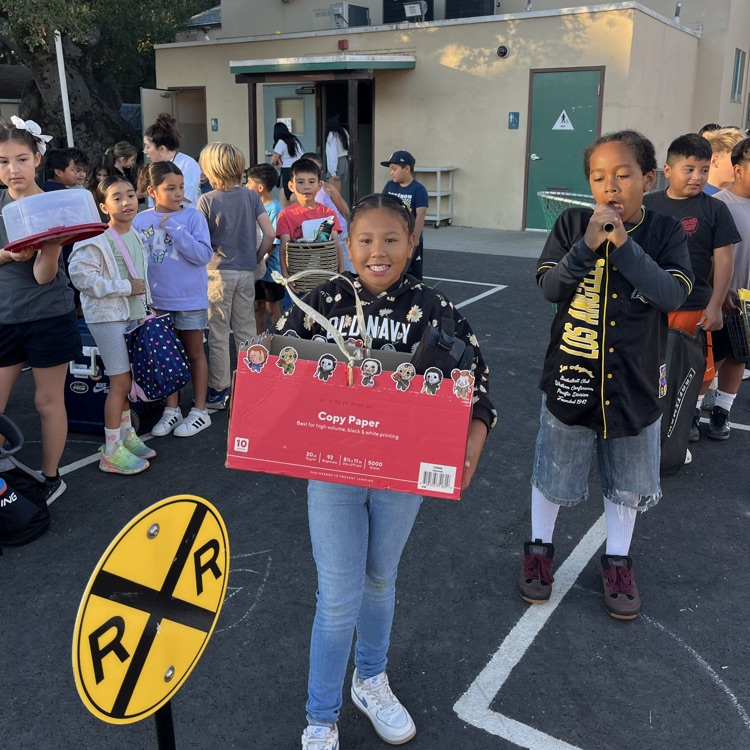 Copy paper box with decor