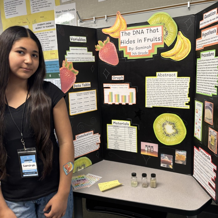 7th Mupu Science Fair! 🧪 🧫 