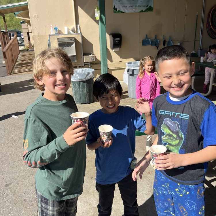 hot cocoa and a book