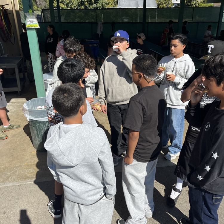 even middle school loves hot chocolate 