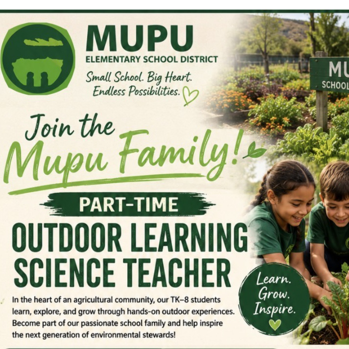 outdoor learning position