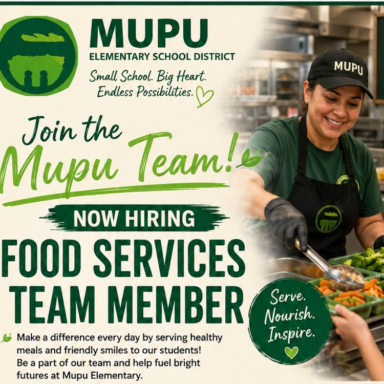 Food services opening 