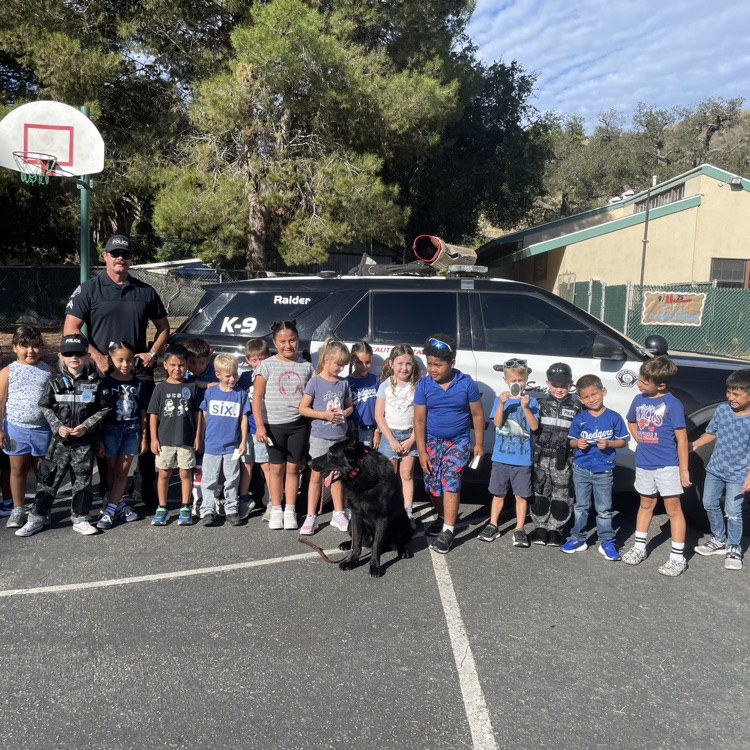 1st grade with officer