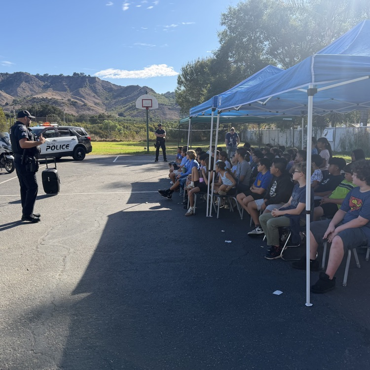 great presentation by SP police department