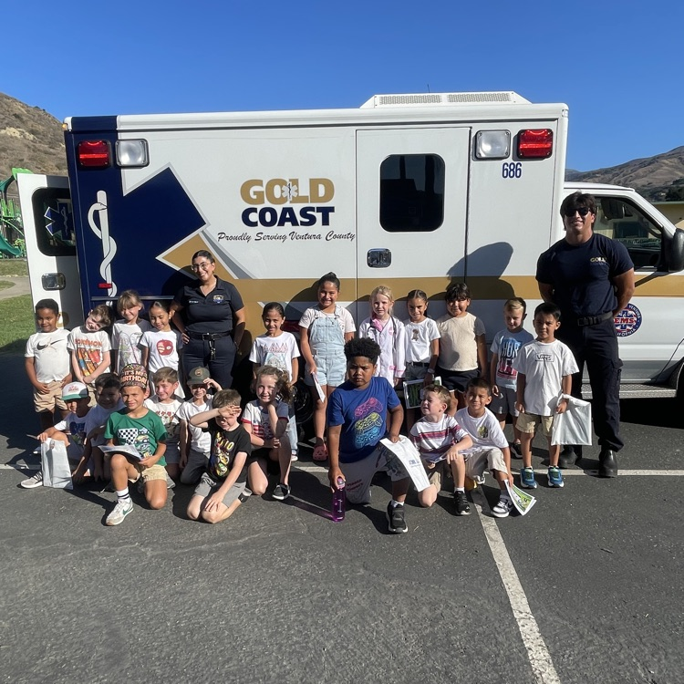 1st with ambulance