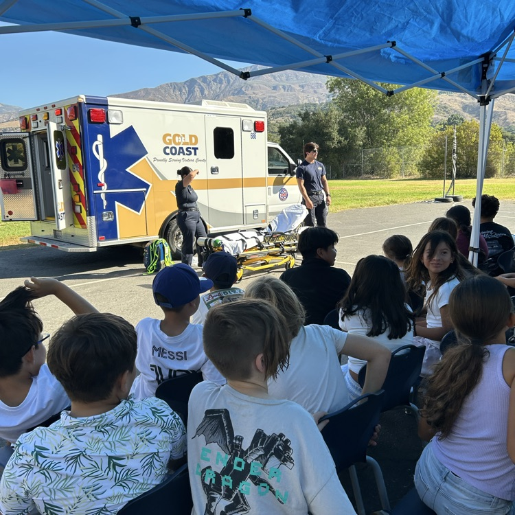 EMT presenting