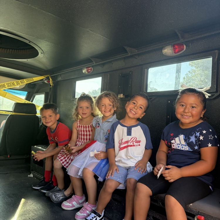 TK in SWAT truck