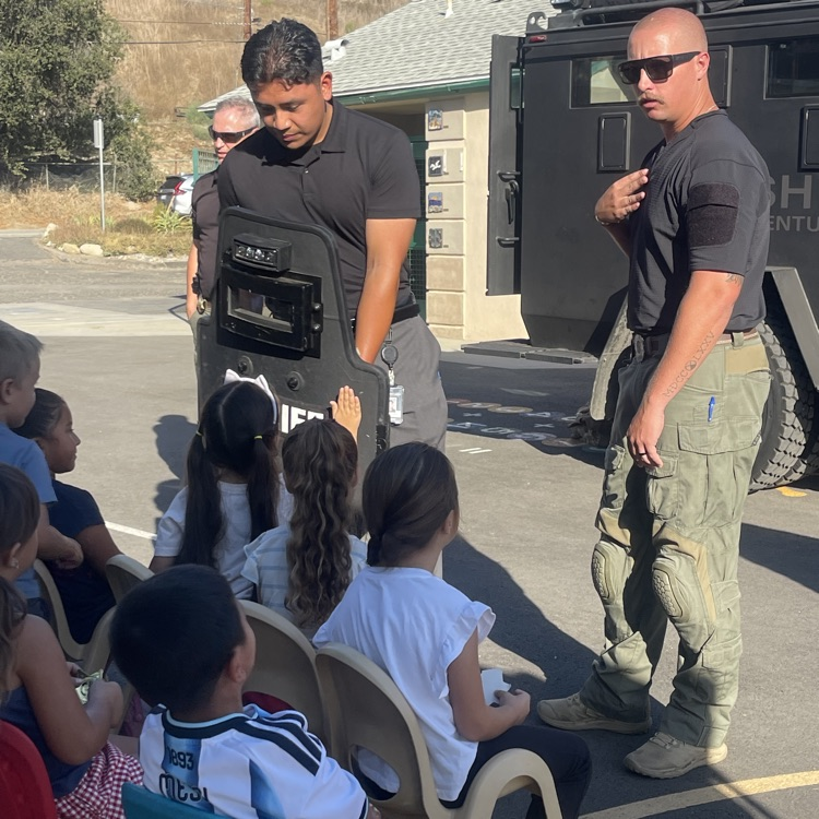 checking out the body armor