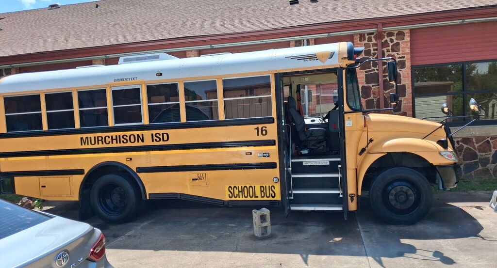 clean bus