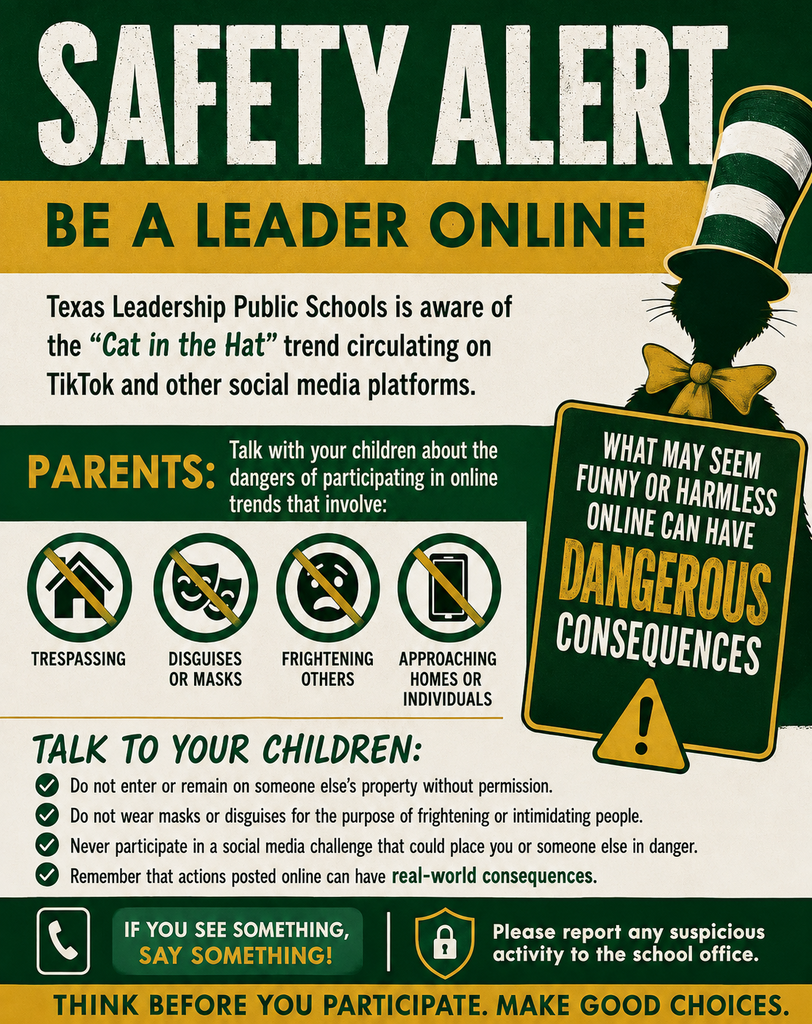 Safety Alert announcement