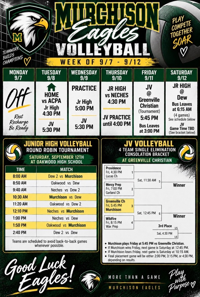 volleyball this week