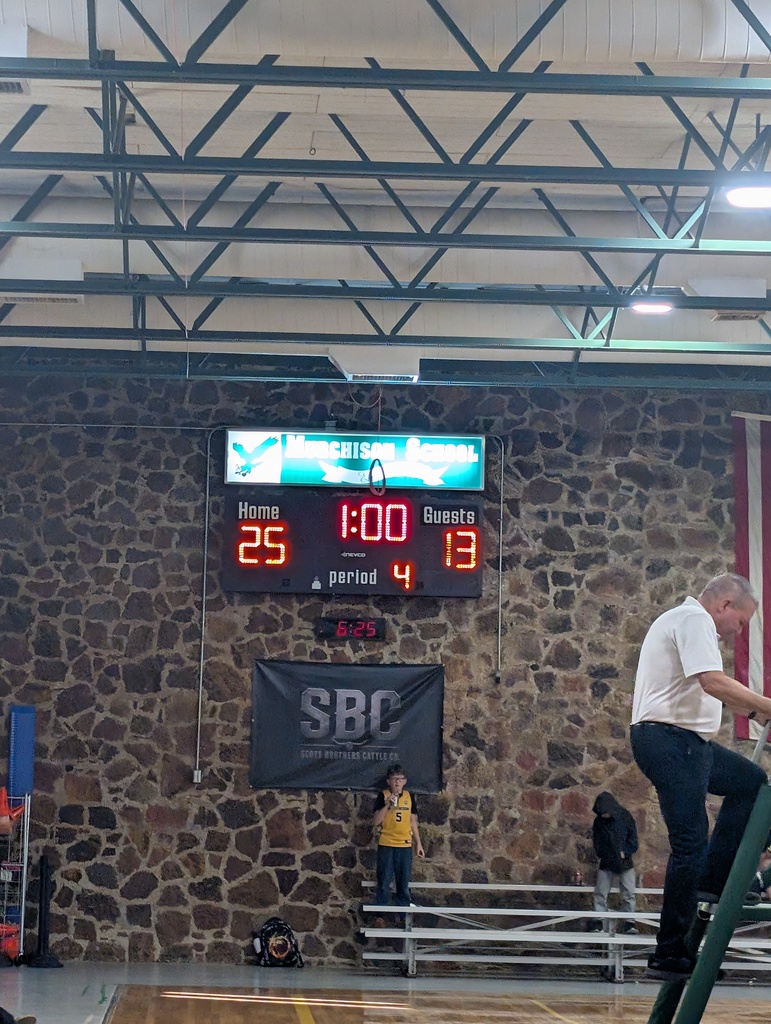 final score