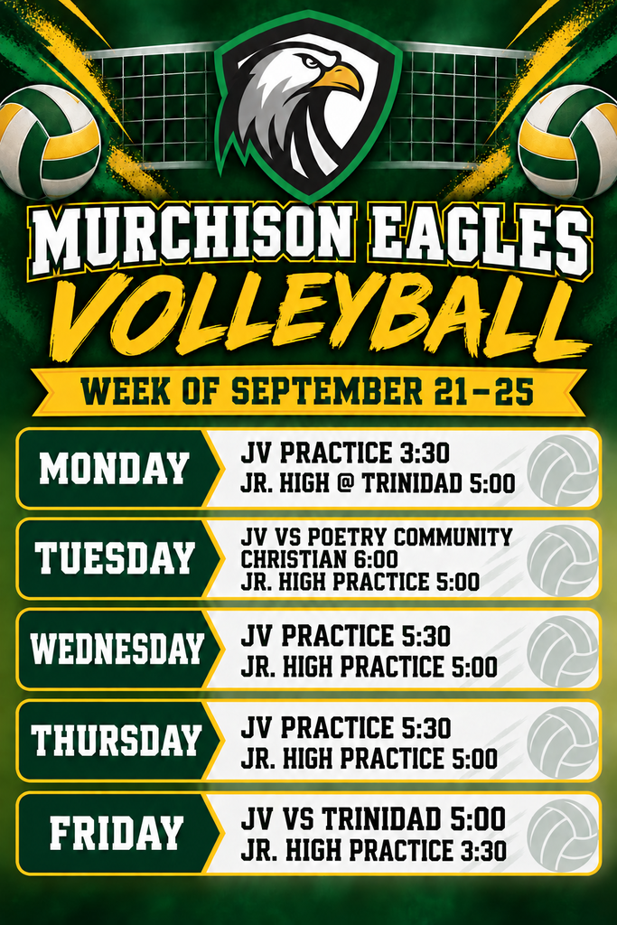 Volleyball this week