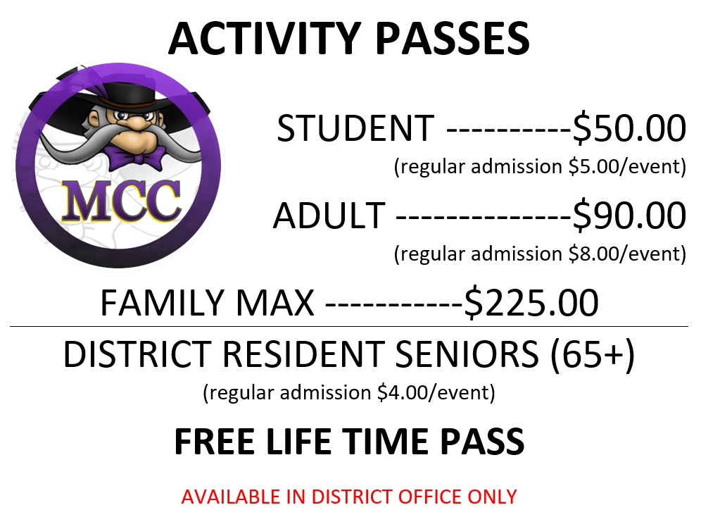 activity passes