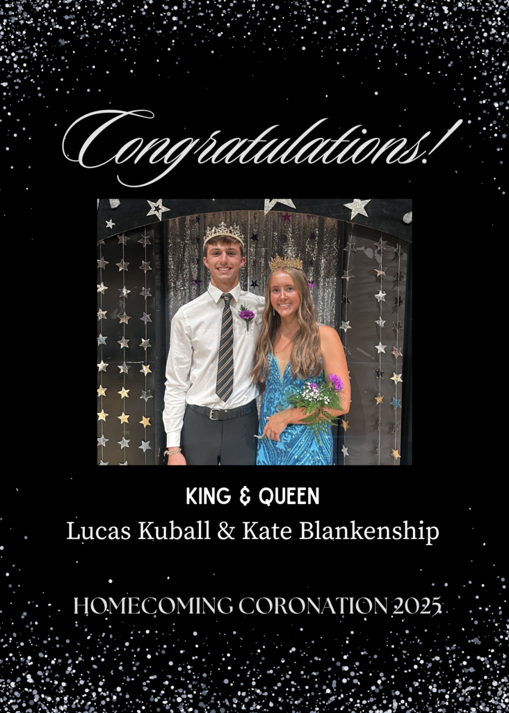Homecoming Coronation 2025
