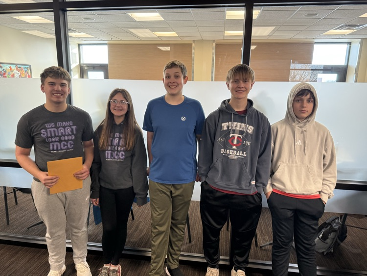 Morgan H, Caroline S, Zachary H, Carter L, Tayson A.