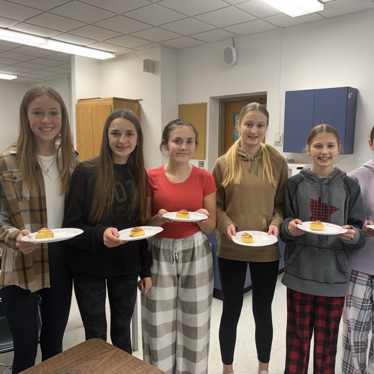 World Cultures made churros today