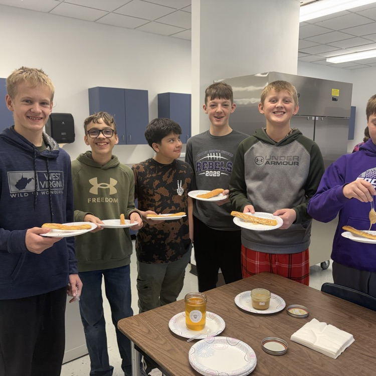 World Cultures made churros today