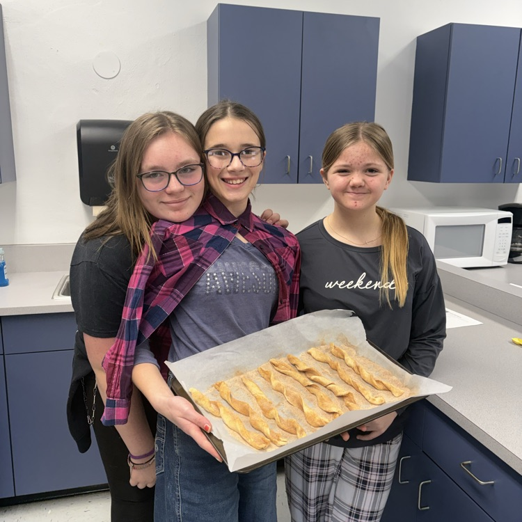 World Cultures made churros today