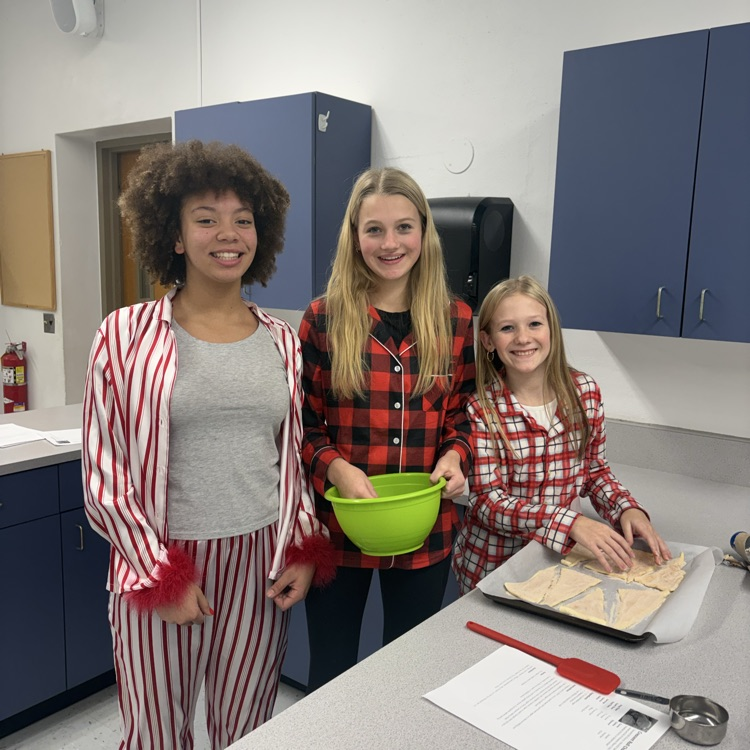 World Cultures made churros today