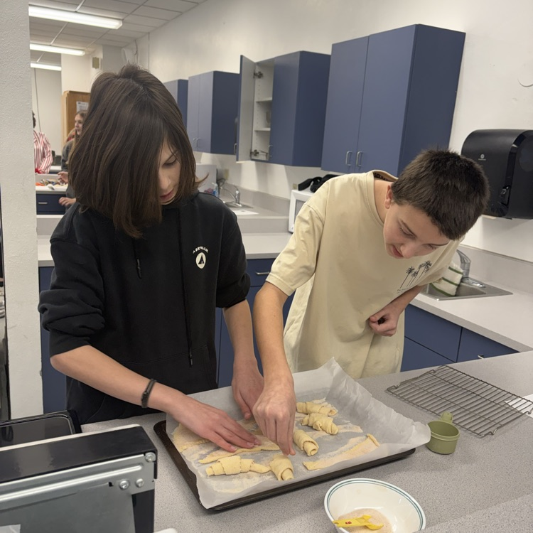 World Cultures made churros today