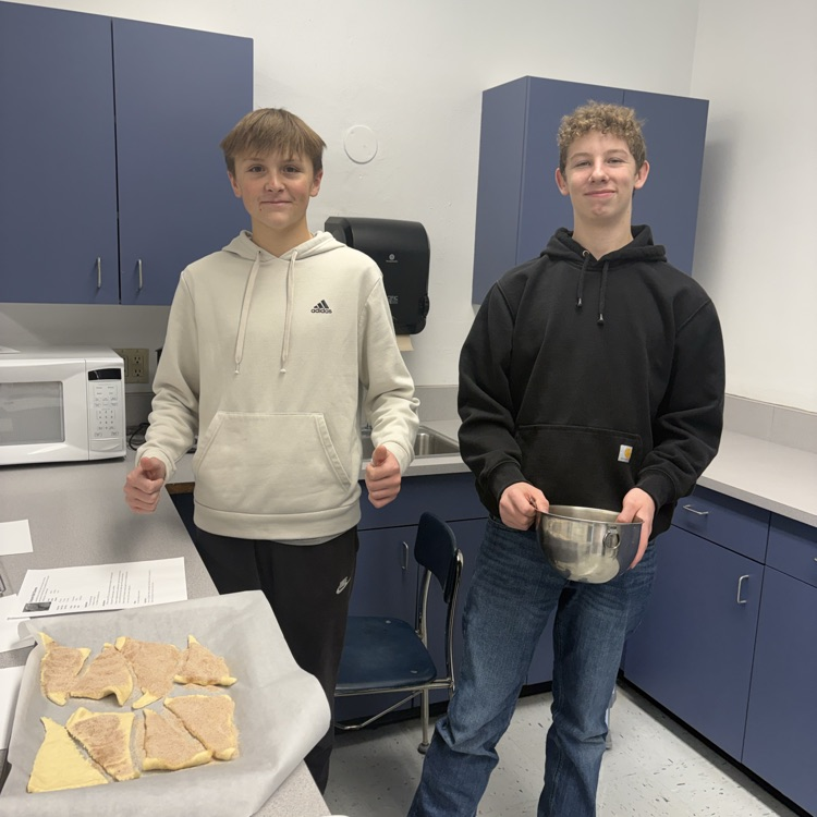 World Cultures made churros today