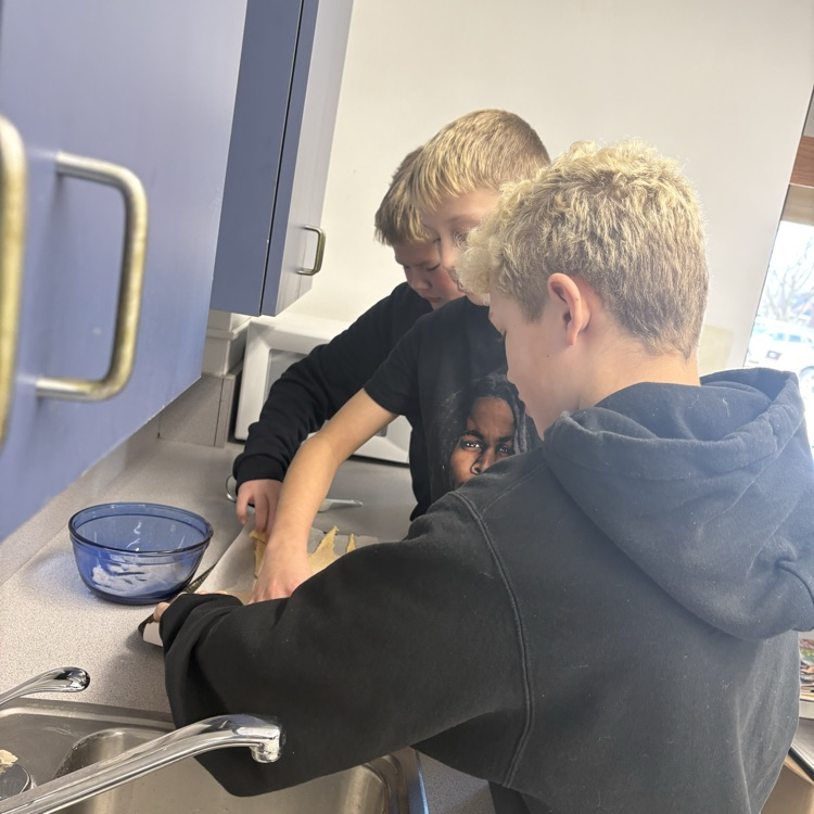 World Cultures made churros today