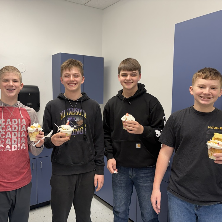 World Cultures made three milks cakes today!