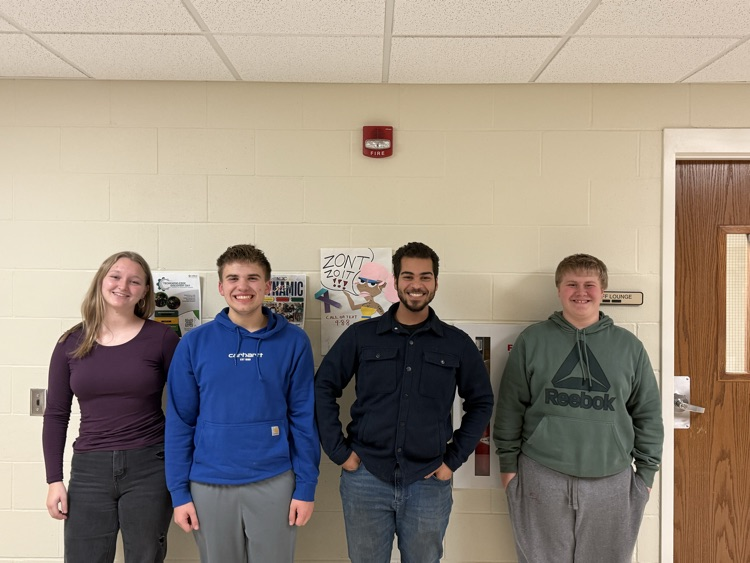 Alex S., Morgan H., Gabe G., and Carter Ray.  