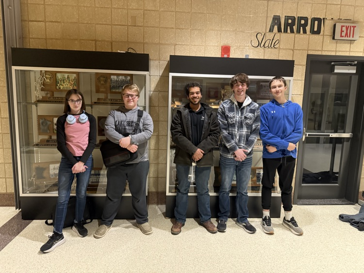 Addison W, Carter R, Gabe G, Walker B, and Gary P