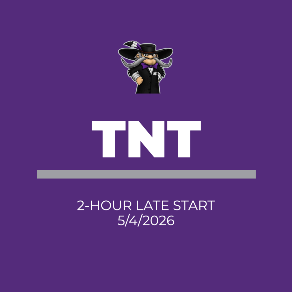 TNT 2-hour late start