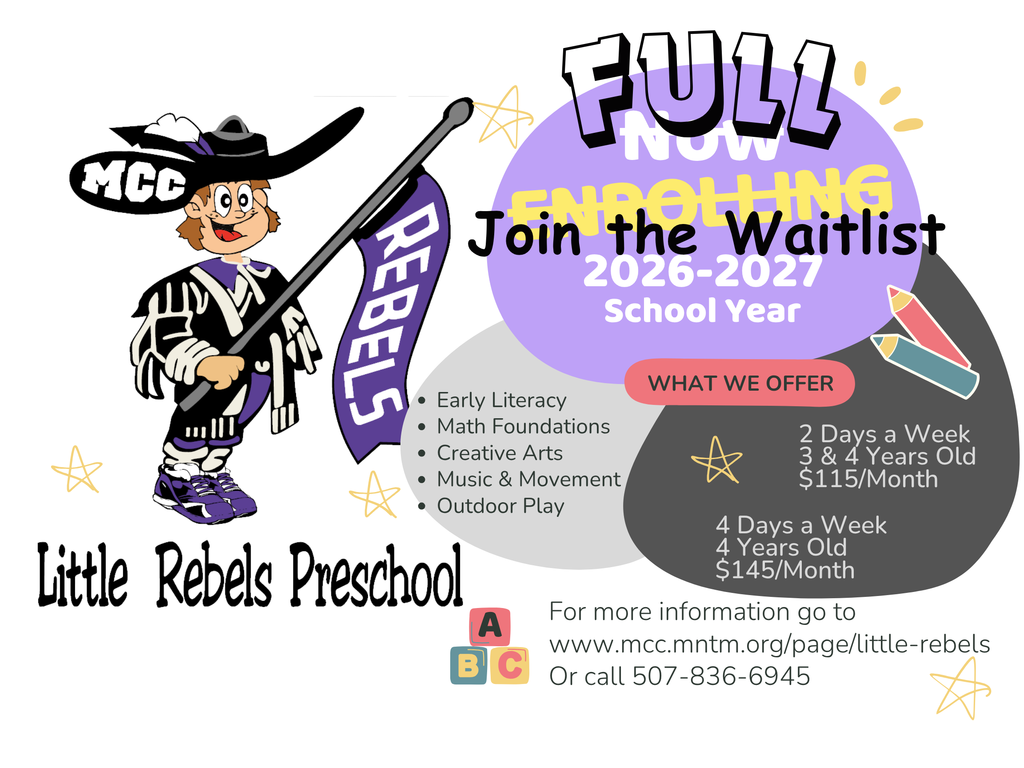 Preschool Waitlist 2026-2027
