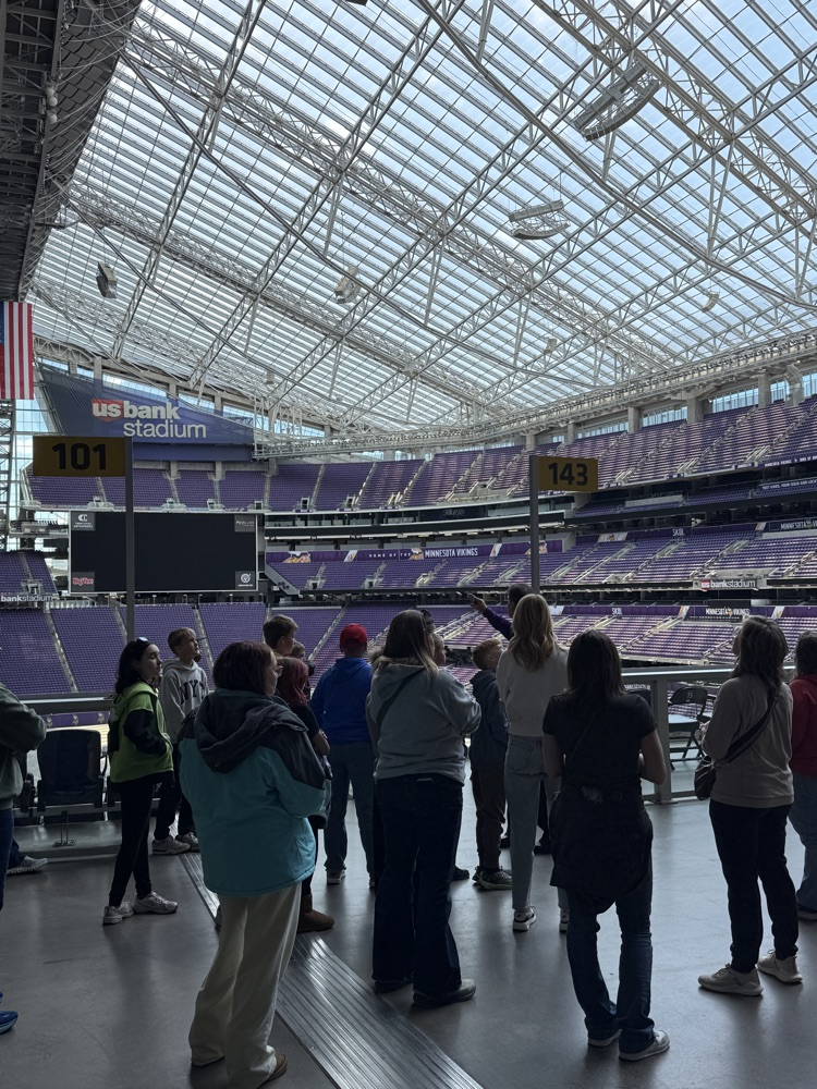 US Bank tour
