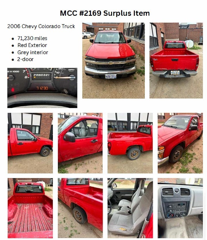surplus truck