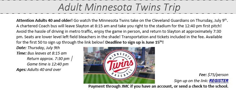 Twins Trip