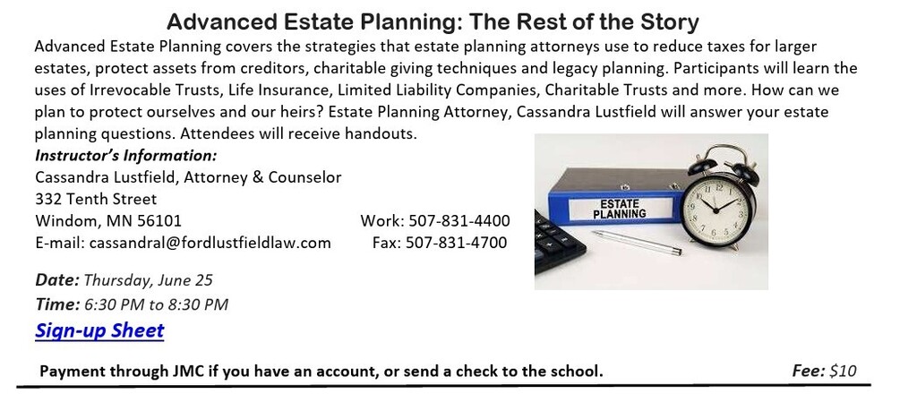 estate planning