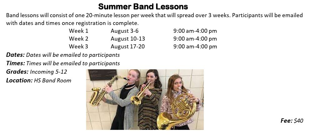 summer band