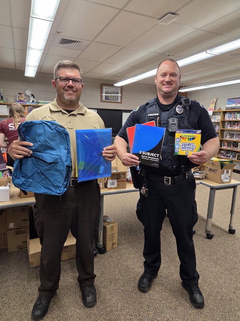 Sheriff Heath Landsman & Slayton Police Chief Jesse Hoffmann