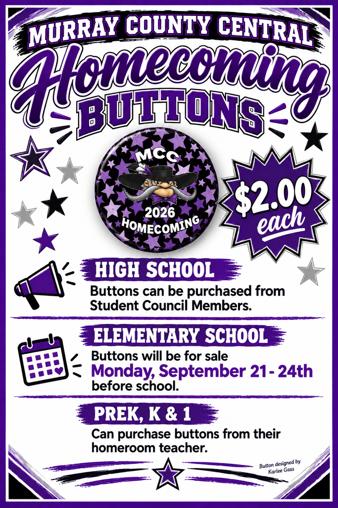 Homecoming Buttons