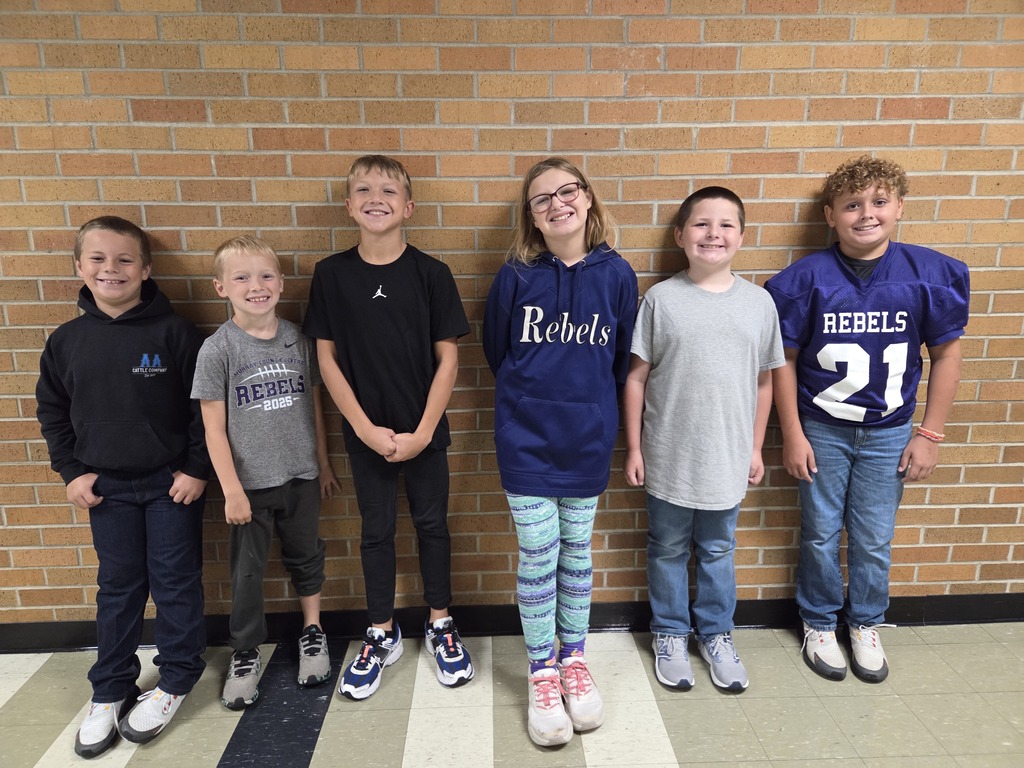 Elementary Rebel Pride winners