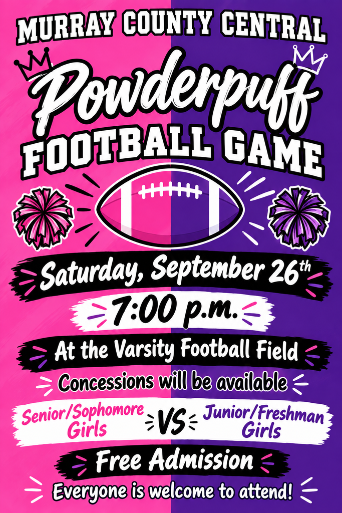 Powder Puff Football - Homecoming 2026