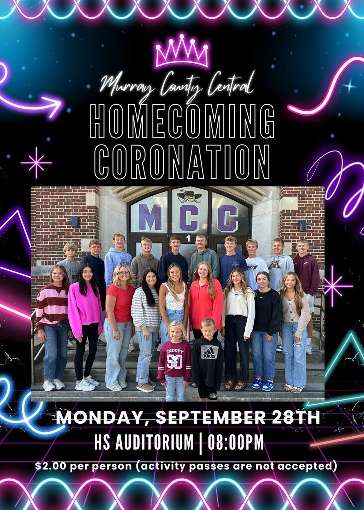 Coronation - Homecoming 2026