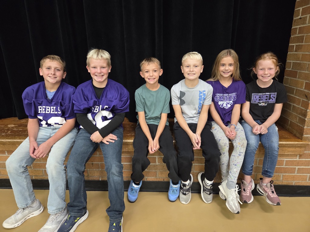 Elementary Rebel Pride winners