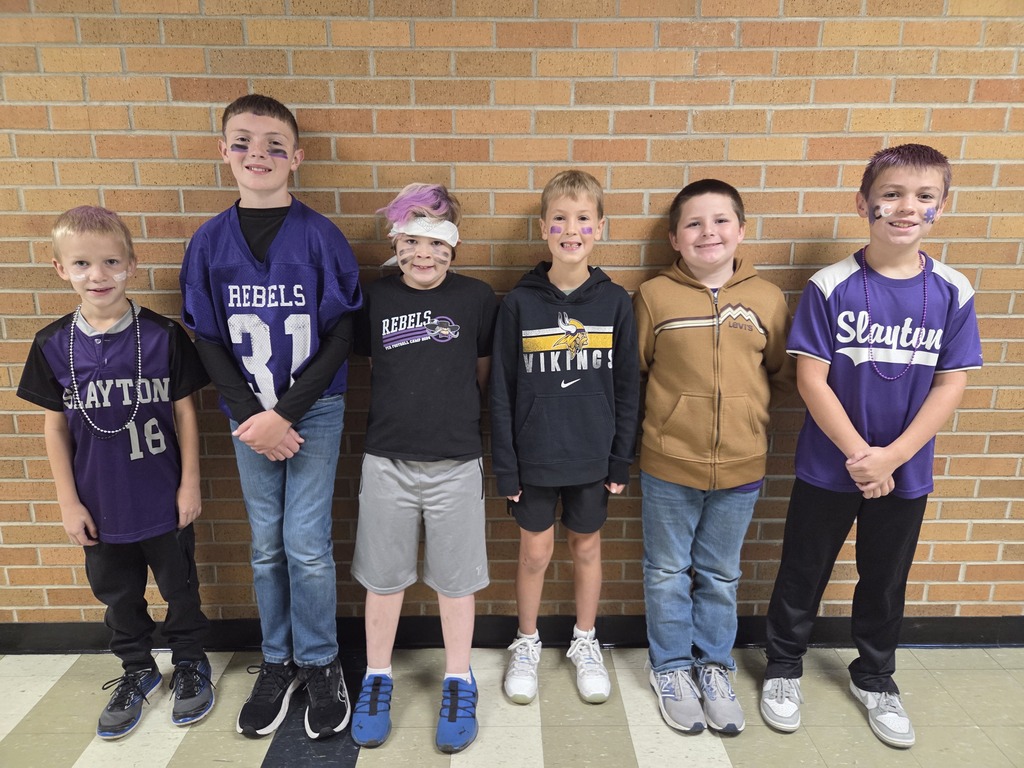 Elementary Rebel Pride winners