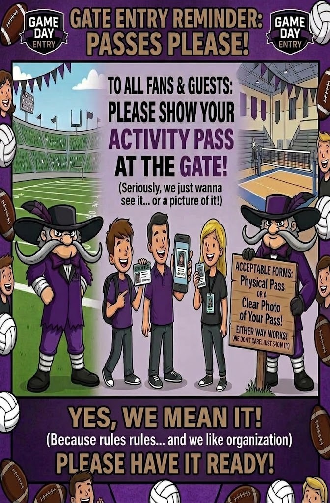 passes please