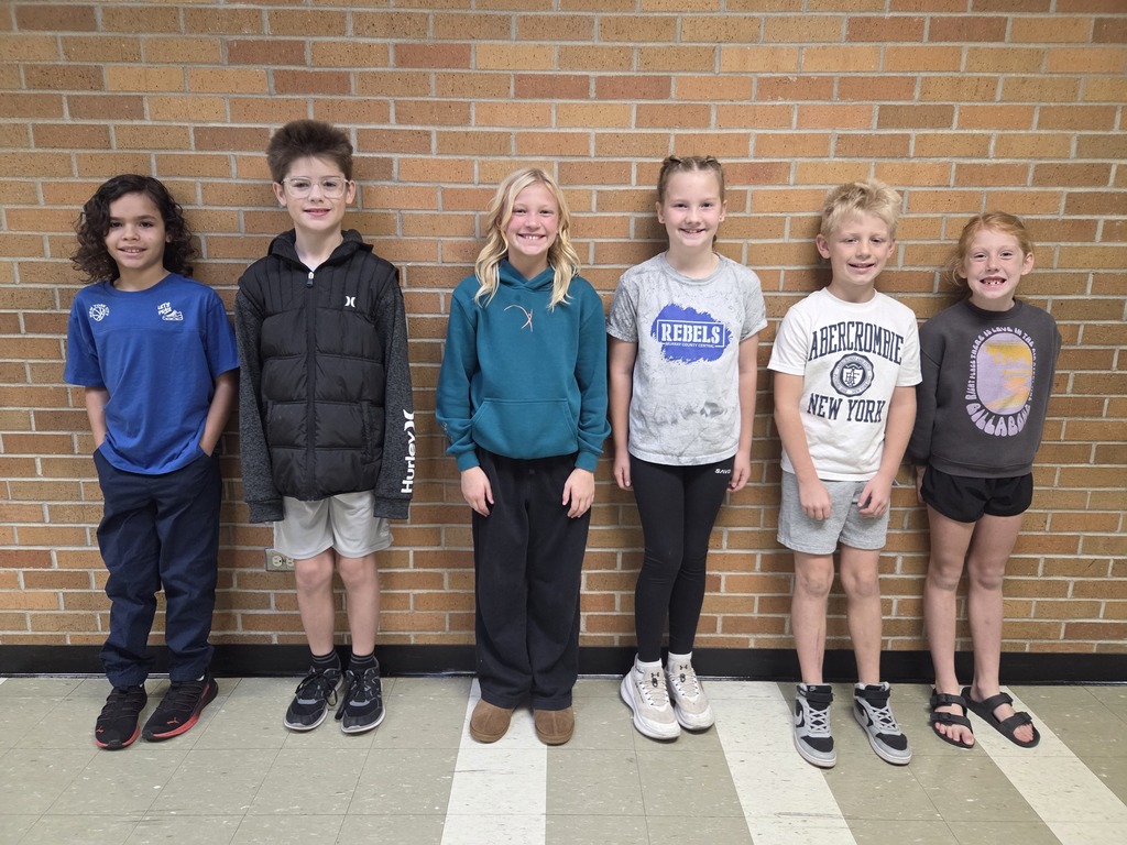Elementary Rebel Pride winners