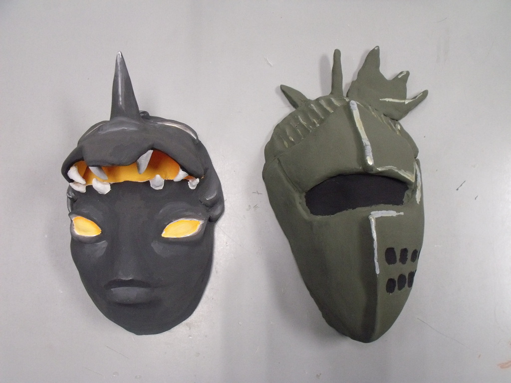 Obsidian mask, Lord of Cinder mask