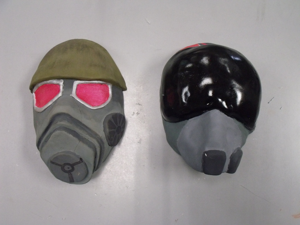 NCR ranger mask ,Fighter pilot mask