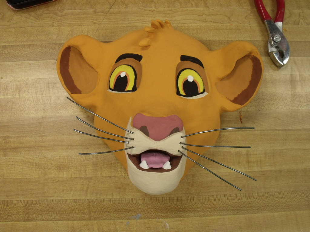 Simba mask
