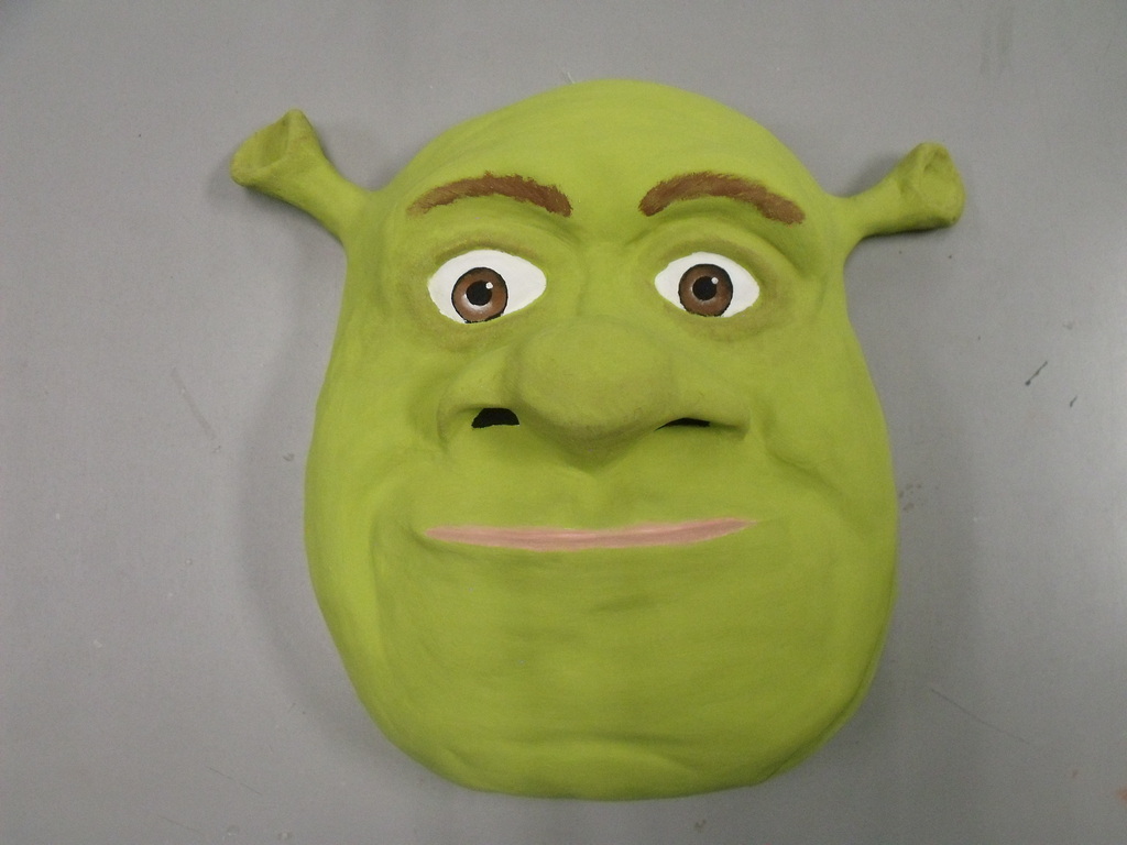 shrek mask
